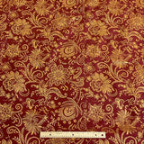 Burch Fabrics Liona Burgundy Upholstery Fabric