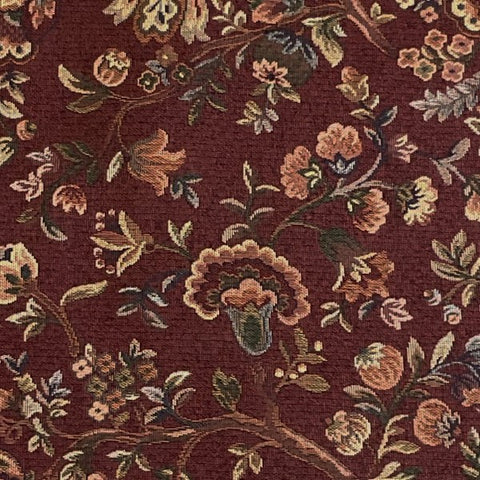 Burch Fabrics Andrea Burgundy Upholstery Fabric