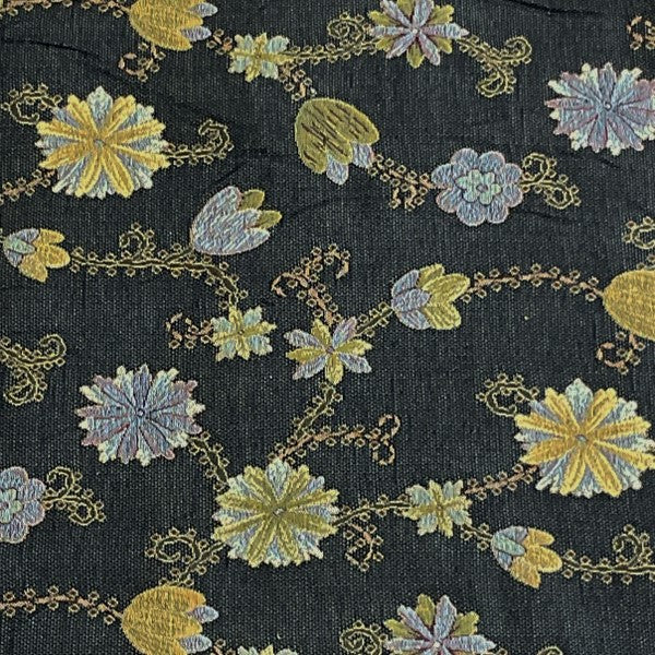 Burch Fabrics Monley Denim Upholstery Fabric