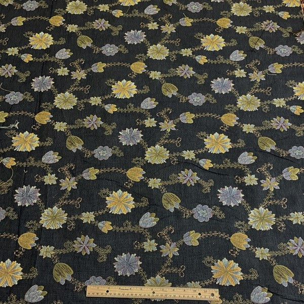 Burch Fabrics Monley Denim Upholstery Fabric