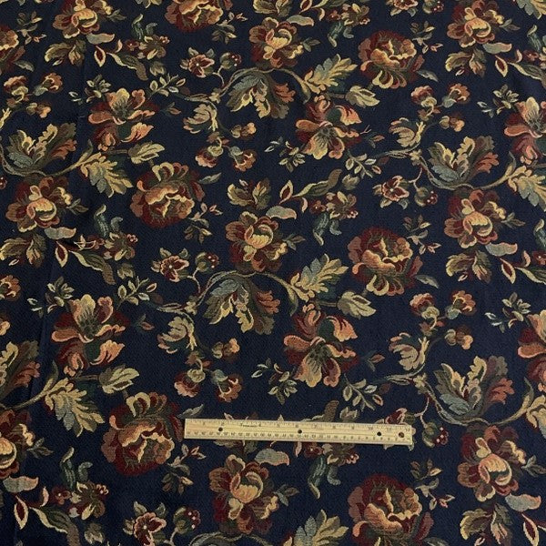 Burch Fabrics Louise Navy Upholstery Fabric
