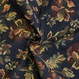 Burch Fabrics Louise Navy Upholstery Fabric