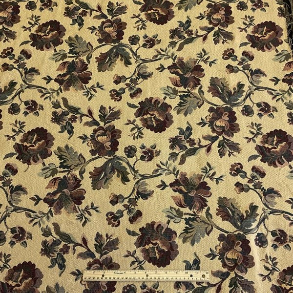 Burch Fabrics Louise Beige Upholstery Fabric
