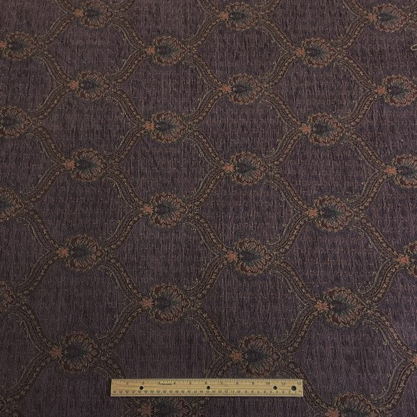 Burch Fabrics Elliot Plum Upholstery Fabric