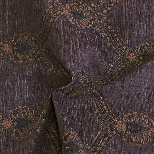 Burch Fabrics Elliot Plum Upholstery Fabric