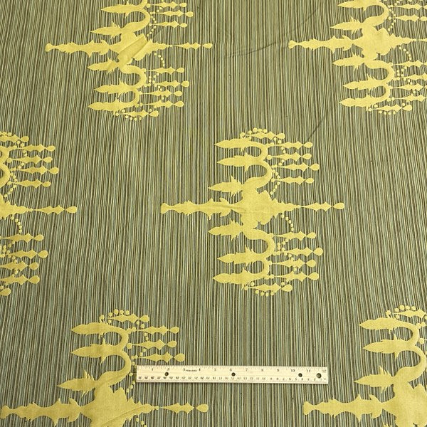 Burch Fabrics Genevive Lime Upholstery Fabric