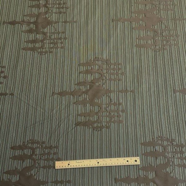 Burch Fabrics Genevive Aqua Upholstery Fabric