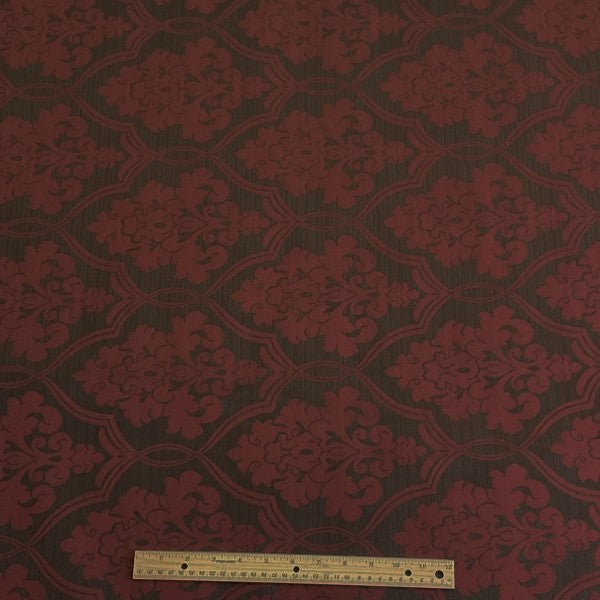 Burch Fabrics Mason Cranberry Upholstery Fabric