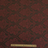 Burch Fabrics Mason Cranberry Upholstery Fabric