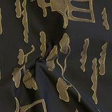 Burch Fabrics Pagoda Blackstone Upholstery Fabric
