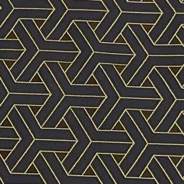 Burch Fabrics Yale Midnight Blue Upholstery Fabric