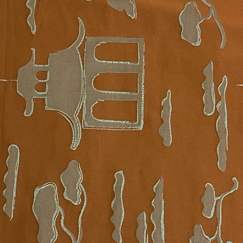 Burch Fabrics Pagoda Mandarin Upholstery Fabric