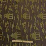 Burch Fabrics Pagoda Chocolate Upholstery Fabric