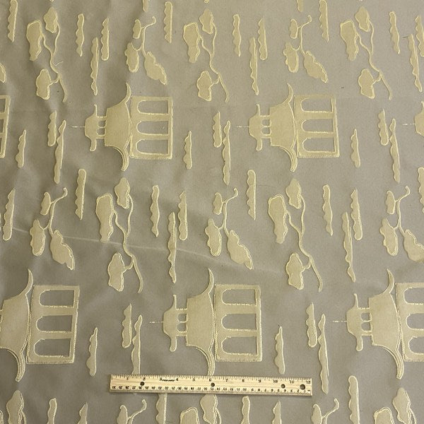 Burch Fabrics Pagoda Feather Upholstery Fabric