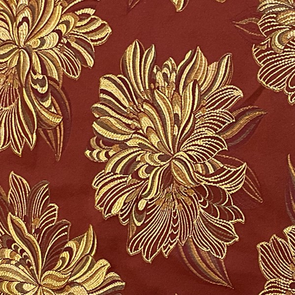 Burch Fabrics Chloe Scarlet Upholstery Fabric
