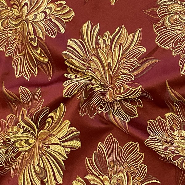 Burch Fabrics Chloe Scarlet Upholstery Fabric