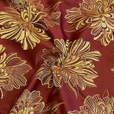 Burch Fabrics Chloe Scarlet Upholstery Fabric