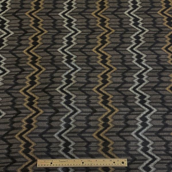 Burch Fabrics Fallon Midnight Upholstery Fabric