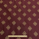 Burch Fabric Violia Wine Upholstery Fabric