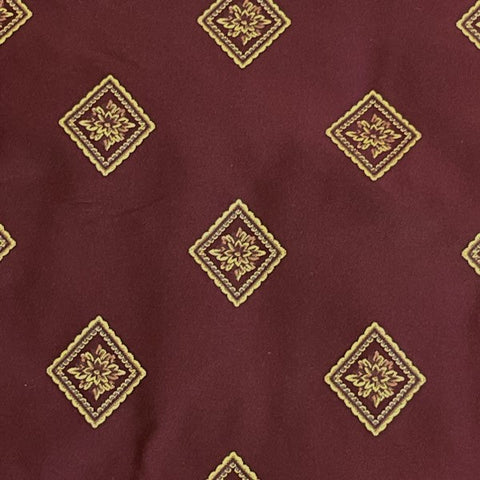 Burch Fabric Violia Wine Upholstery Fabric