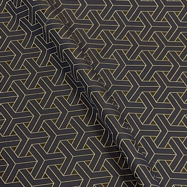 Burch Fabrics Yale Midnight Blue Upholstery Fabric
