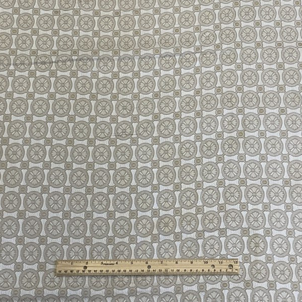 Burch Fabric Duffy Cream Brulee Upholstery Fabric