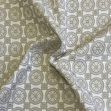 Burch Fabric Duffy Cream Brulee Upholstery Fabric