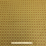 Burch Fabric Duffy Brass Upholstery Fabric