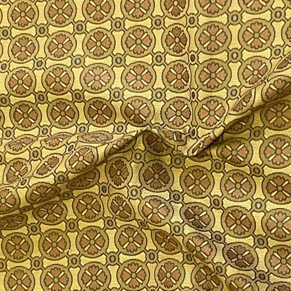 Burch Fabric Duffy Brass Upholstery Fabric