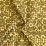 Burch Fabric Duffy Brass Upholstery Fabric