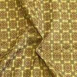 Burch Fabric Duffy Brass Upholstery Fabric