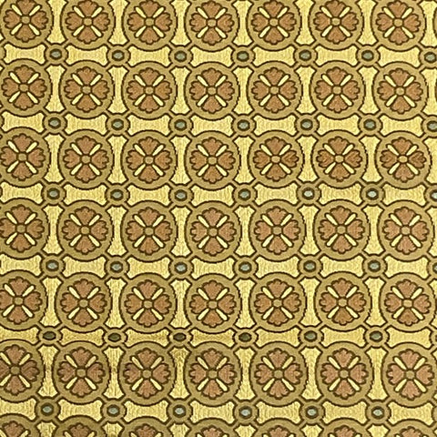 Burch Fabric Duffy Brass Upholstery Fabric
