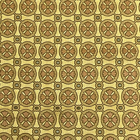 Burch Fabric Duffy Brass Upholstery Fabric