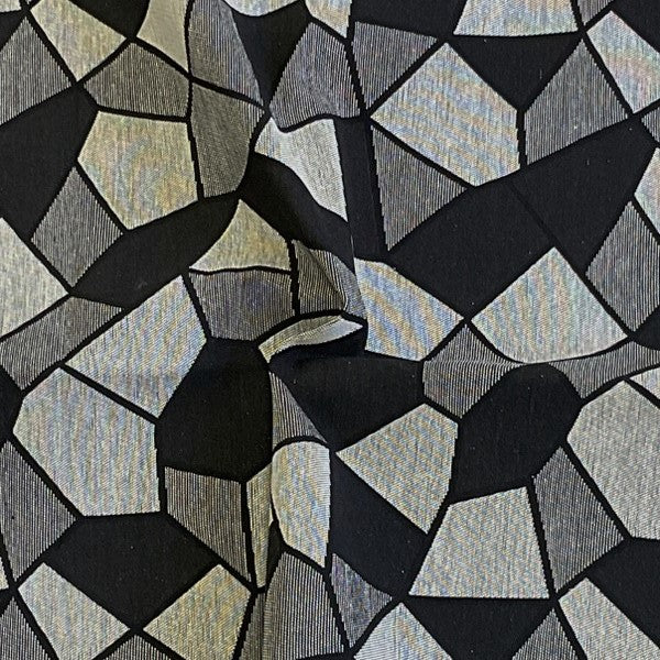 Burch Fabric Hersey Jet Upholstery Fabric