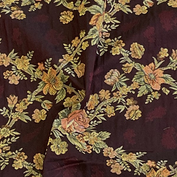 Burch Fabric Joyce Burgundy Upholstery Fabric