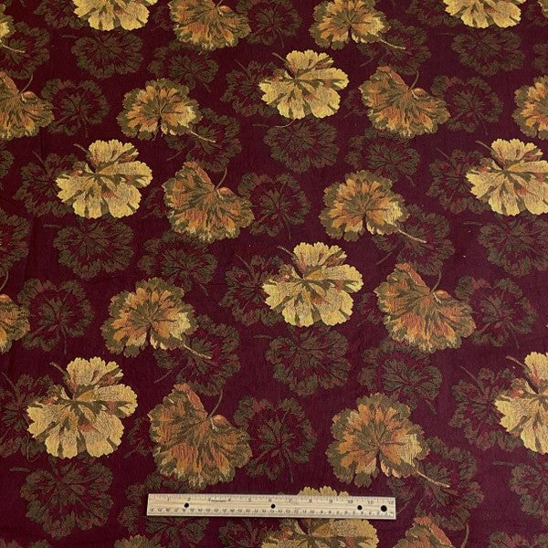 Burch Fabric Windy Burgundy Upholstery Fabric