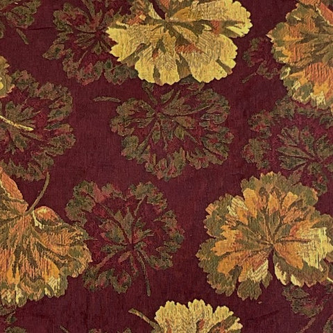 Burch Fabric Windy Burgundy Upholstery Fabric