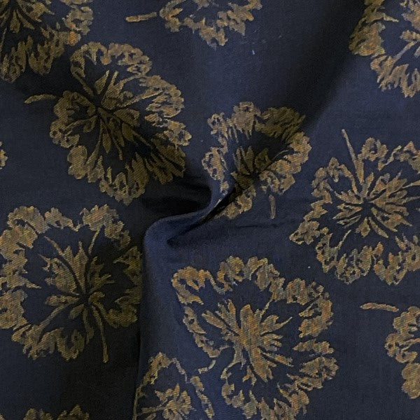 Burch Fabric Wesley Navy Upholstery Fabric