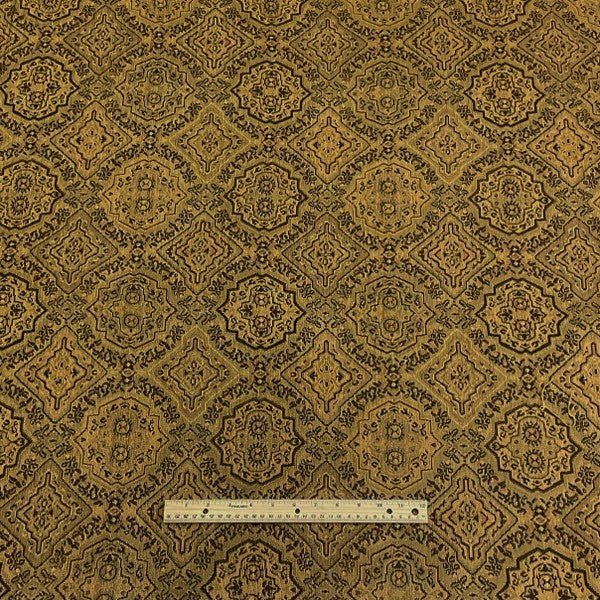 Burch Fabric Shannon Gold Upholstery Fabric