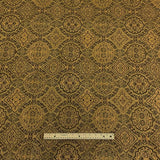 Burch Fabric Shannon Gold Upholstery Fabric