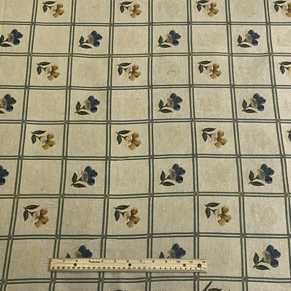 Burch Fabric Jan Blue Upholstery Fabric