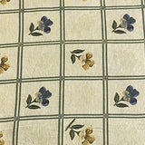 Burch Fabric Jan Blue Upholstery Fabric