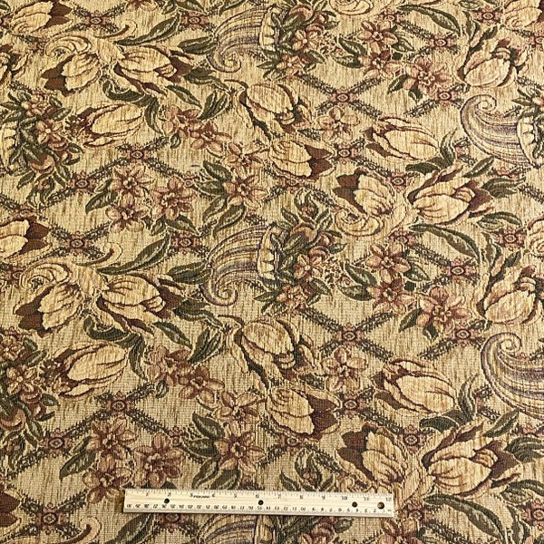 Burch Fabric Taylor Gold Upholstery Fabric