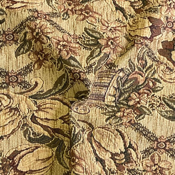 Burch Fabric Taylor Gold Upholstery Fabric