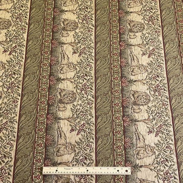 Burch Fabric Bernice Gold Upholstery Fabric