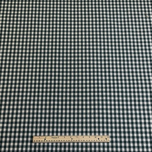 Burch Fabric Checkers Hunter Upholstery Fabric