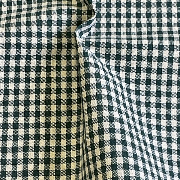 Burch Fabric Checkers Hunter Upholstery Fabric