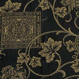 Burch Fabric Cameo Black Upholstery Fabric