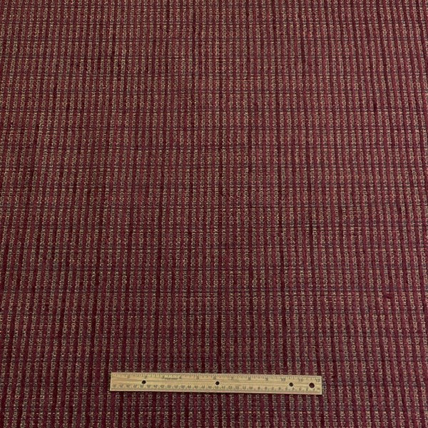 Burch Fabric Patton Burgundy Upholstery Fabric