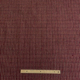 Burch Fabric Patton Burgundy Upholstery Fabric